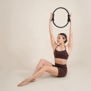 Mini Falda Pinstripe